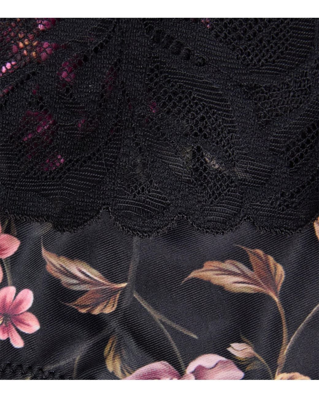 Fantasie Multicolor Floral Lace-Trim Jennie Briefs