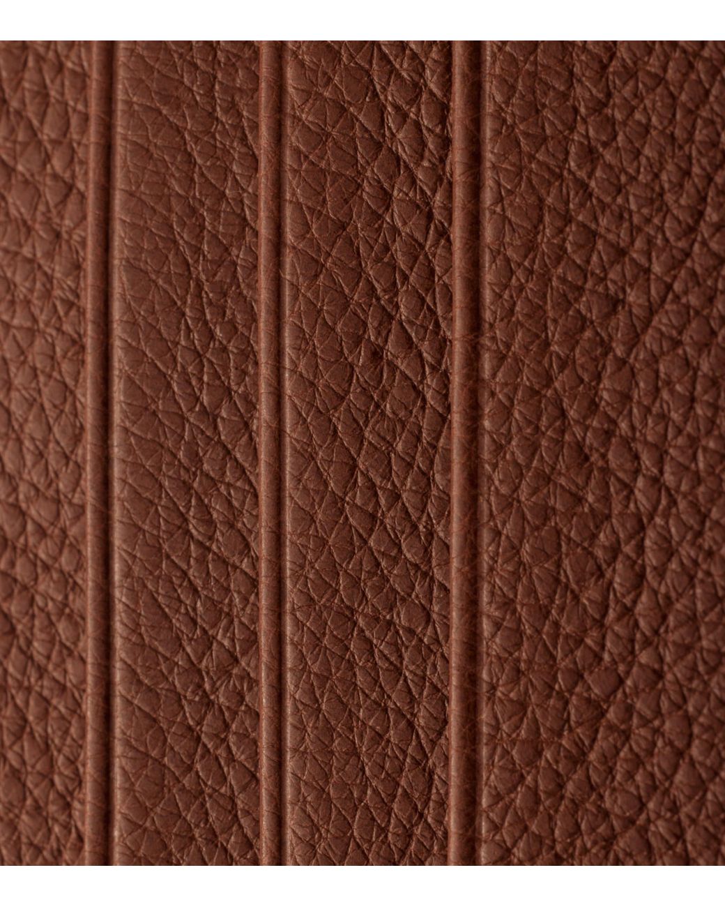 Prada Brown Leather Card Holder
