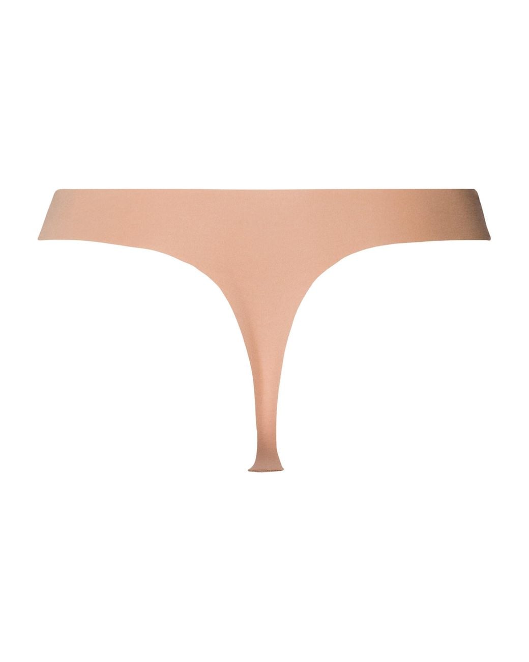 Hanro Natural Invisible Cotton Thong