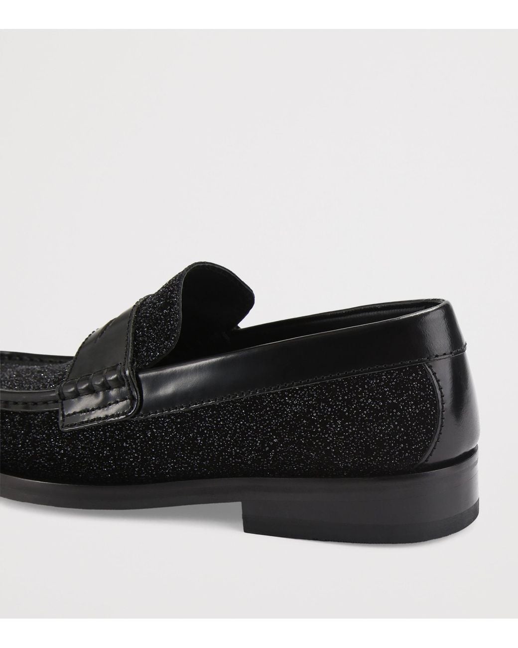 Kurt Geiger Black Leather Lombard Loafers