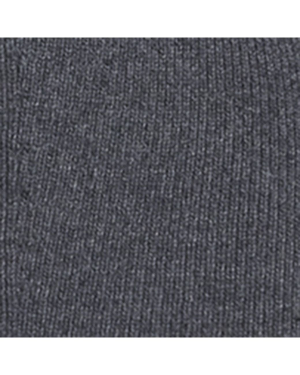 ME+EM Blue Merino-Cashmere Contour Cardigan