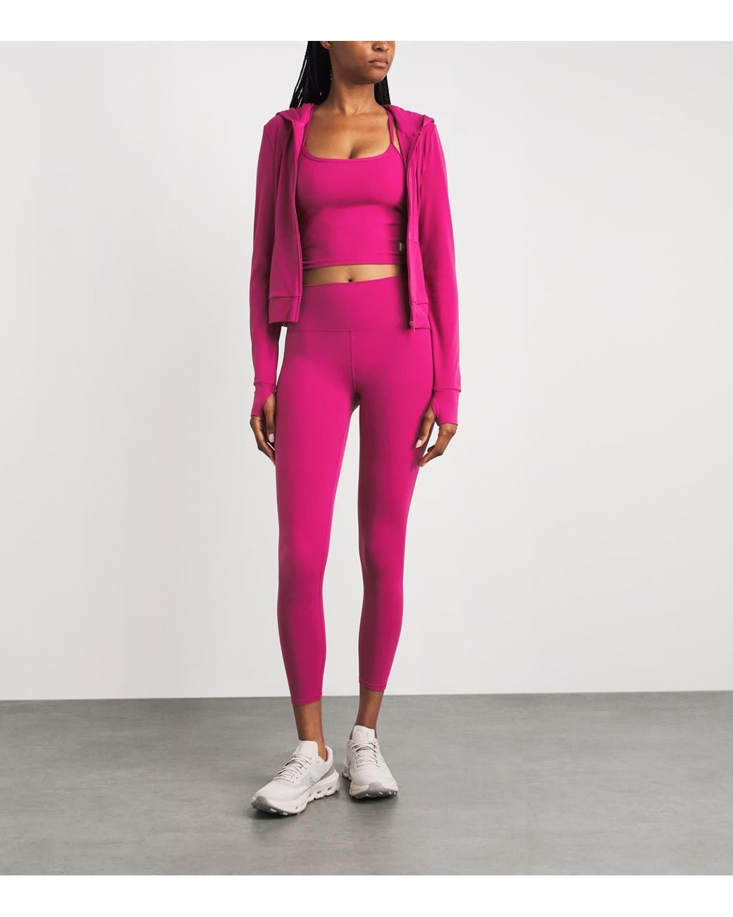 vuori Pink Allthefeels Mini Hoodie