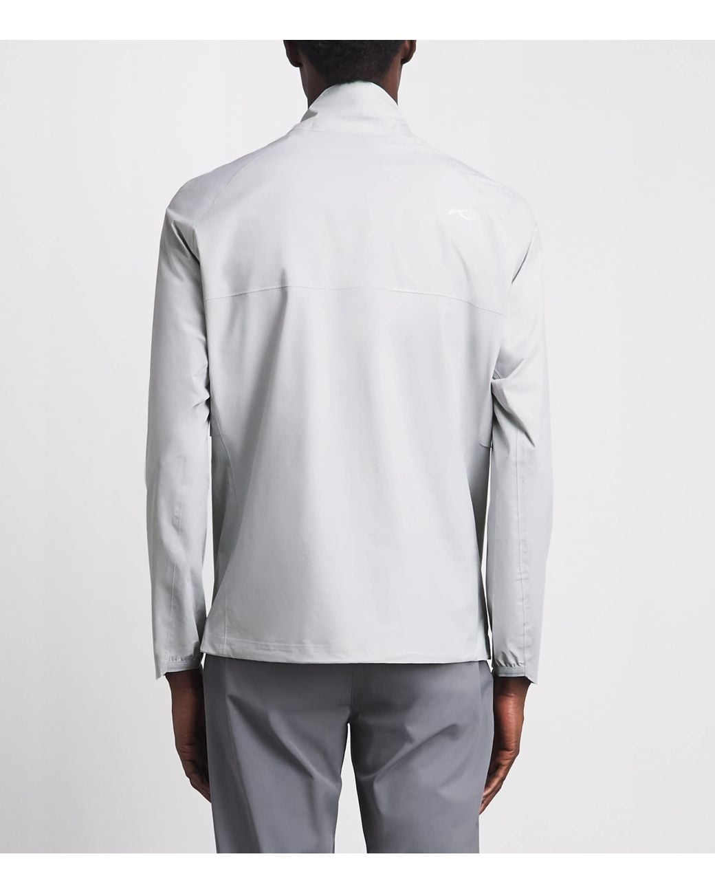 Kjus Gray Rain Rescue 2.0 Jacket for men
