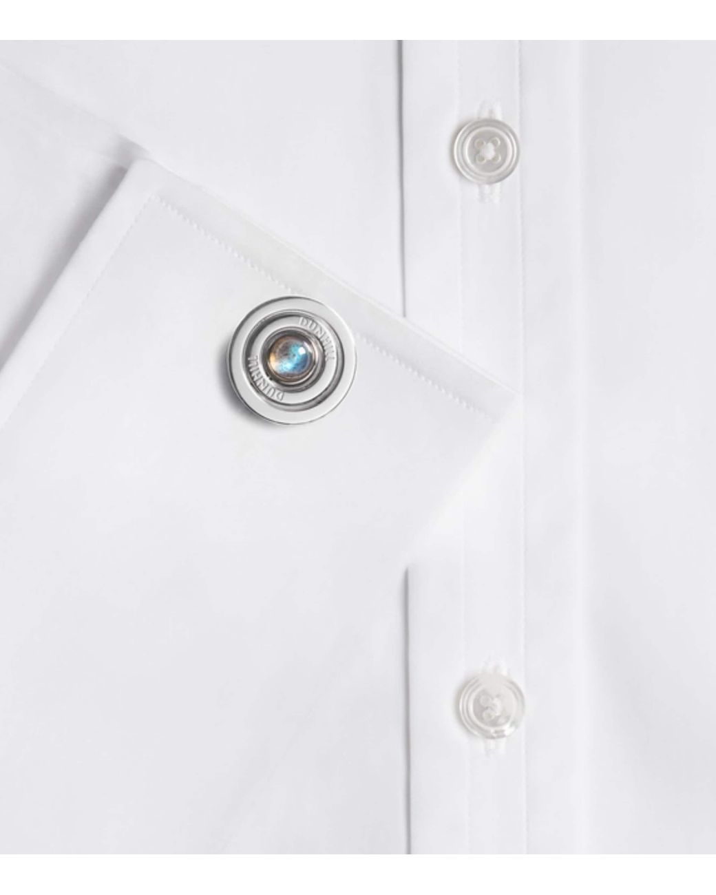 Dunhill Metallic Labradorite Gyro Cufflinks for men