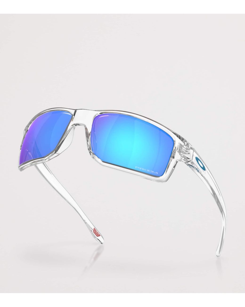 Oakley Blue Gibston Rectangle Sunglasses for men