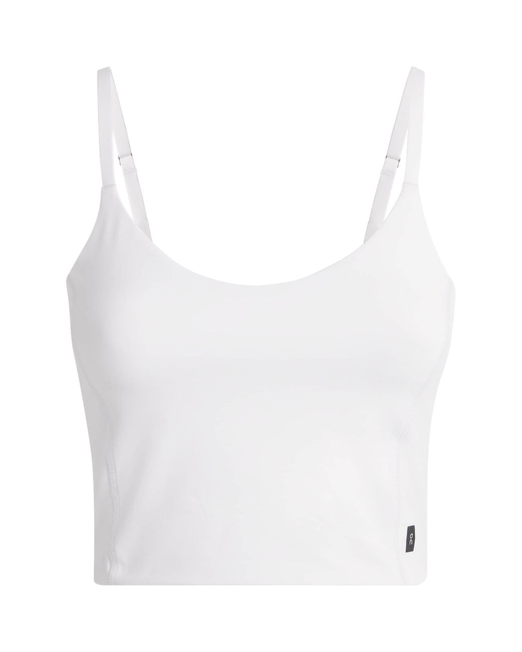 On Shoes White Studio Sports Bra