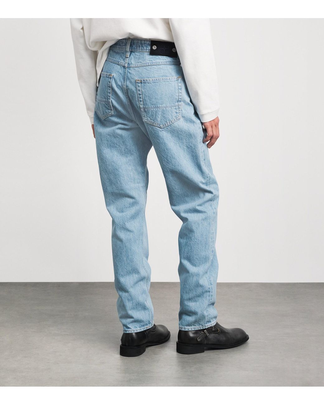 Stone Island Blue Relaxed Jeans for men
