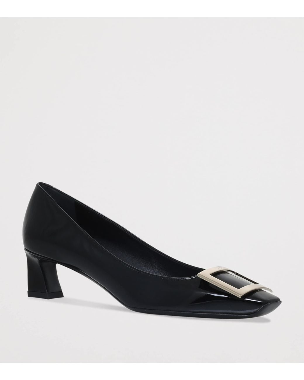 Roger Vivier Black Belle Vivier Pumps 45