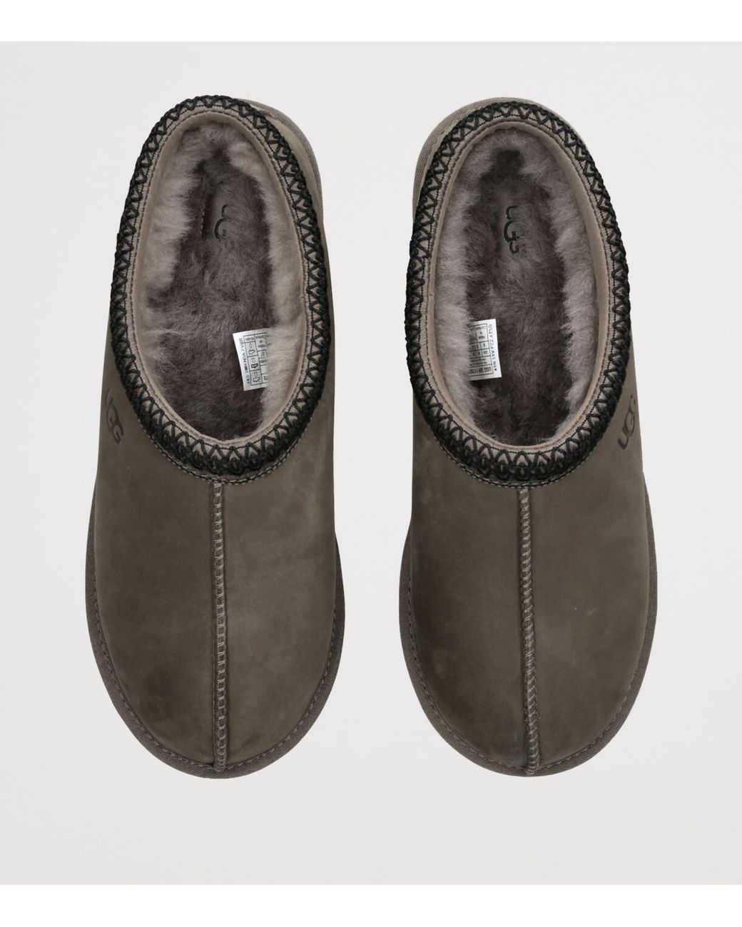 Ugg Brown Nubuck Tasman Ii Slippers for men