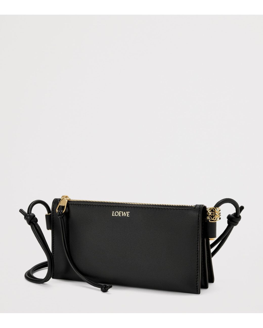 Loewe Black Leather Joya Pouch