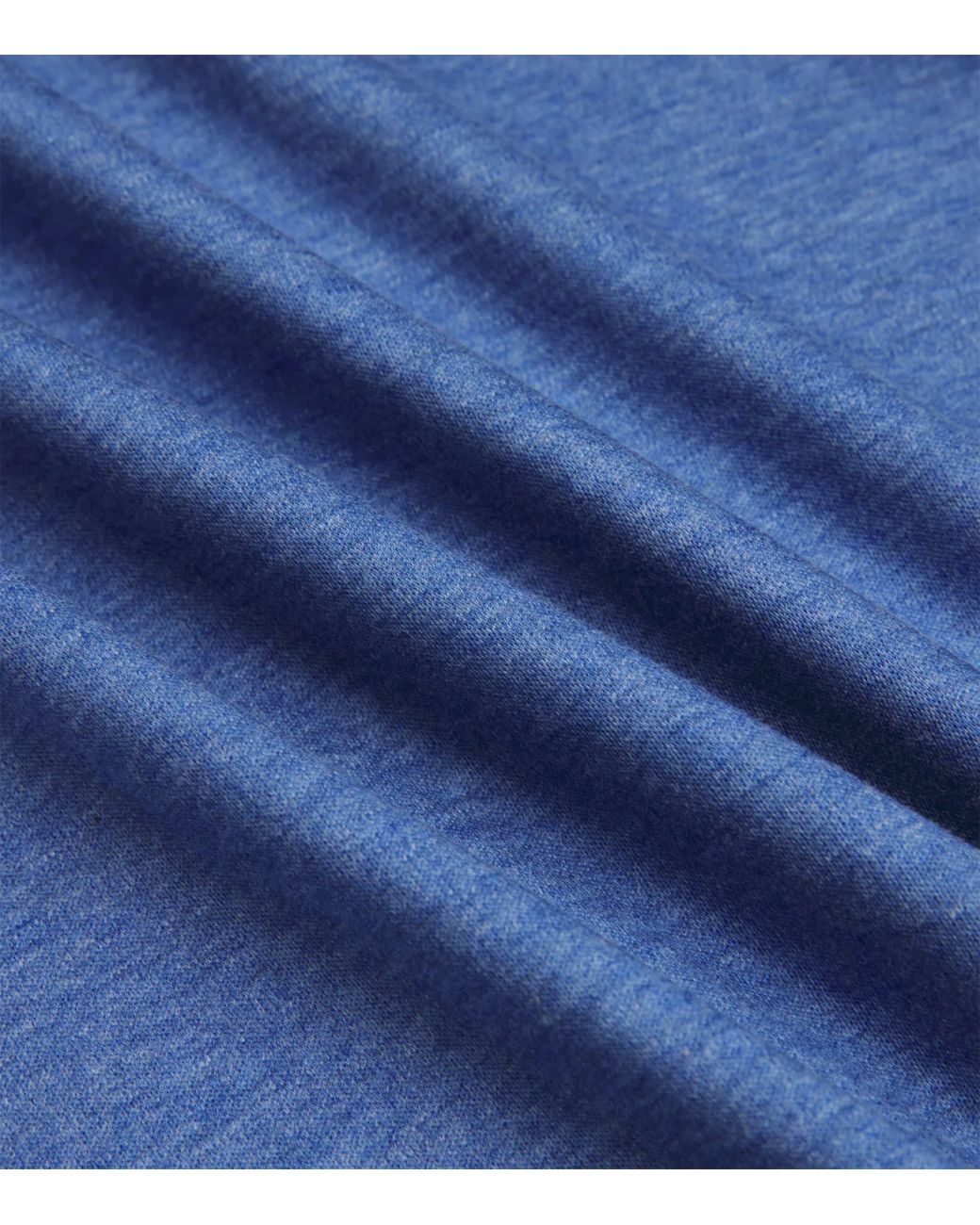 Polo Ralph Lauren Blue Pima Cotton Polo Shirt for men