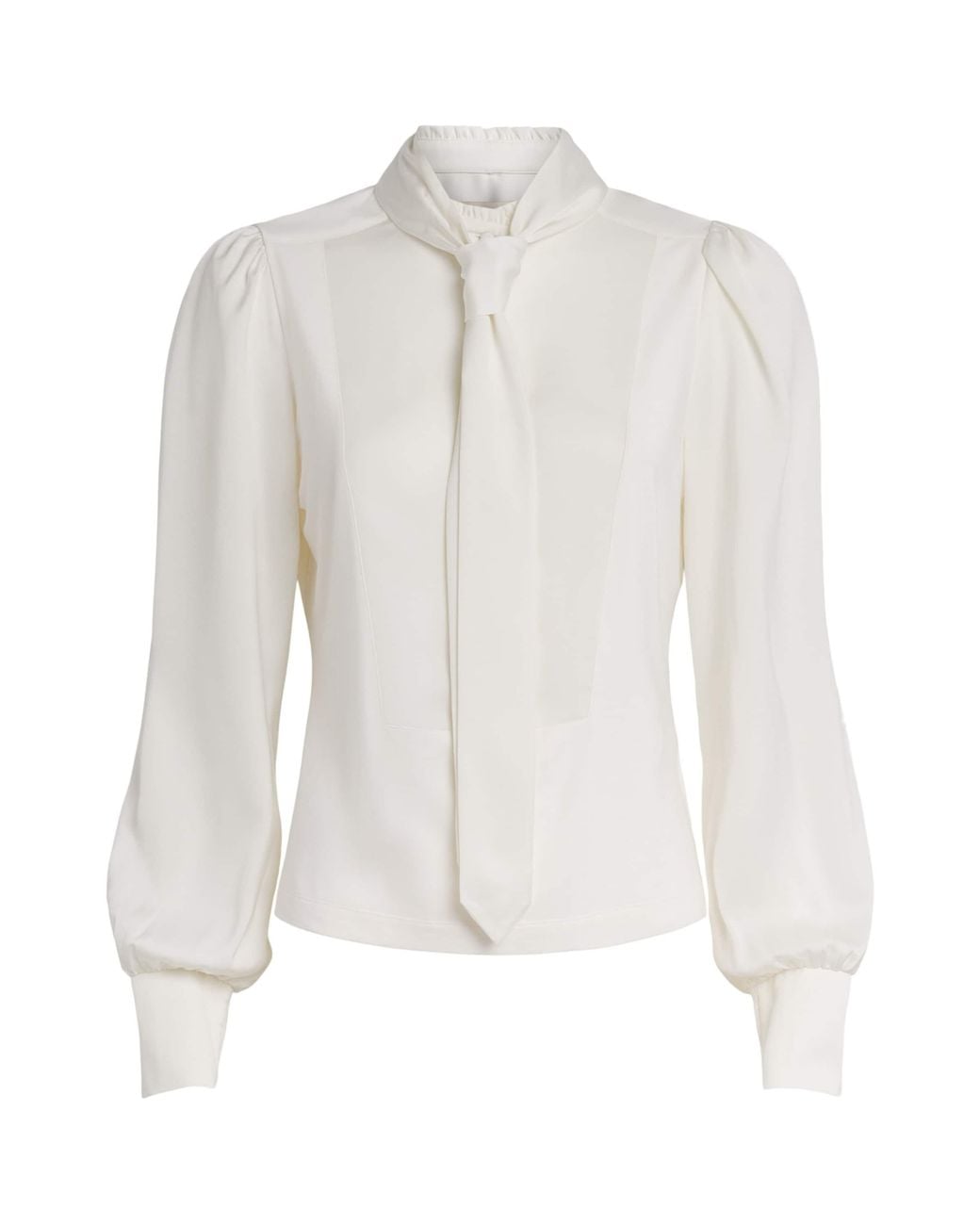 ME+EM White Jersey Layering Shirt