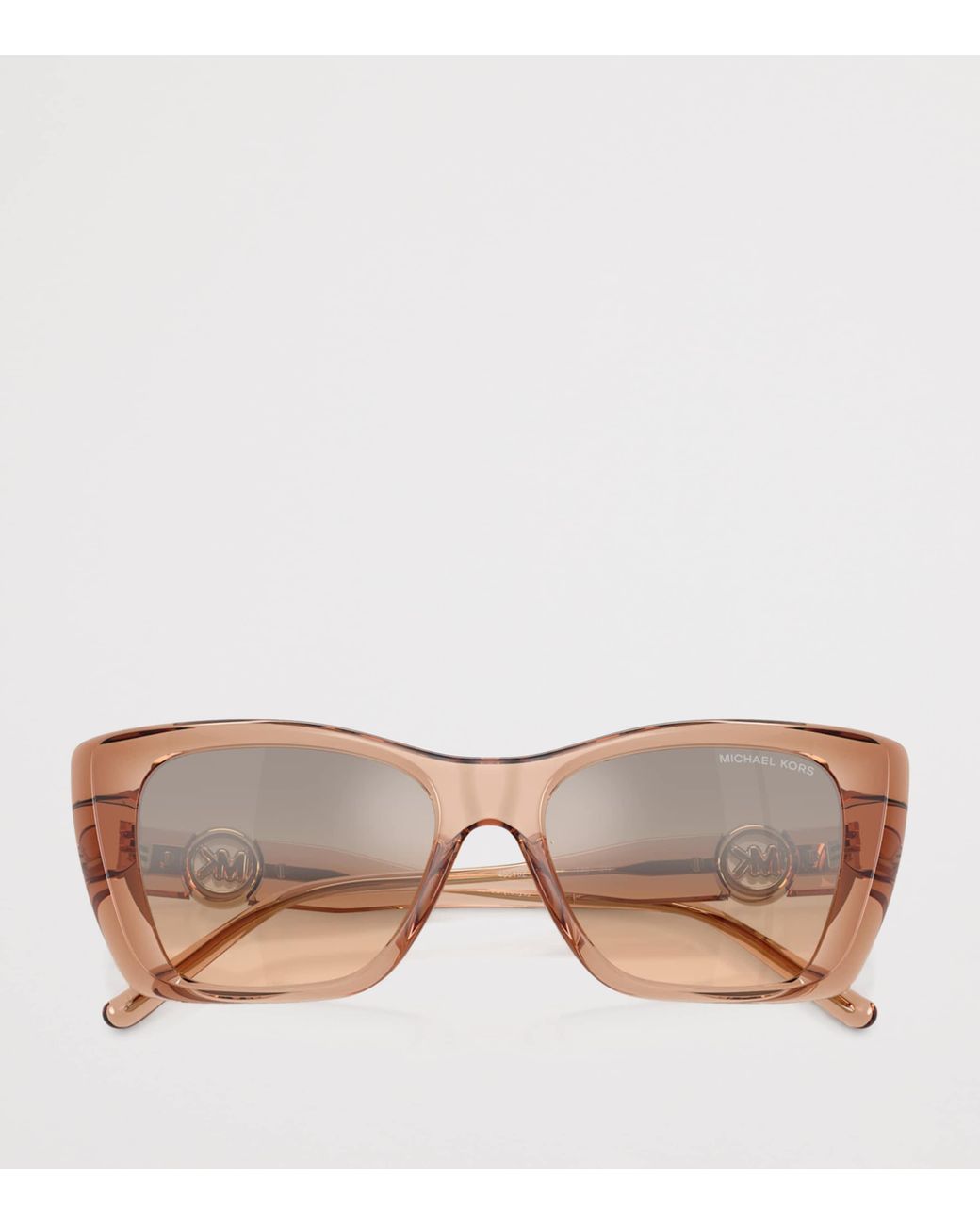 Michael Kors Pink Tokyo Square Sunglasses