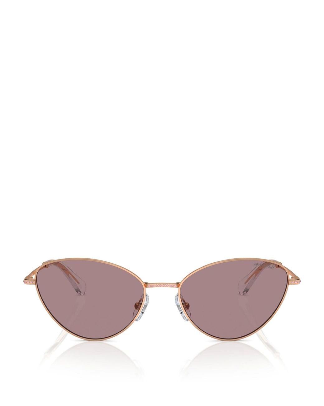 Swarovski Pink Metal Sk7014 Sunglasses