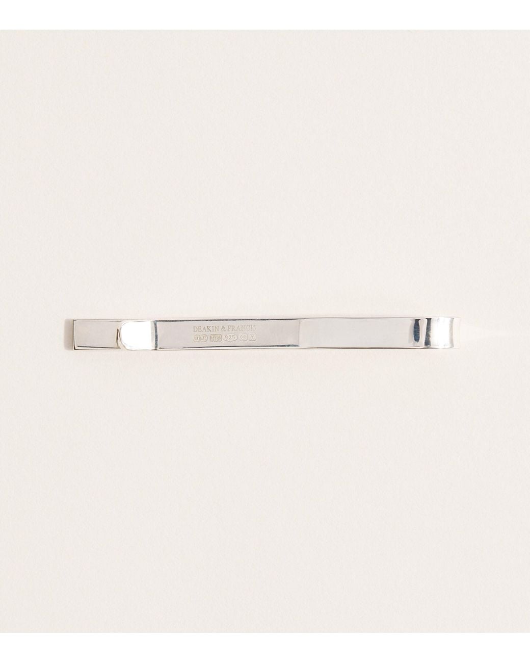 Deakin & Francis Natural Sterling Tie Pin for men