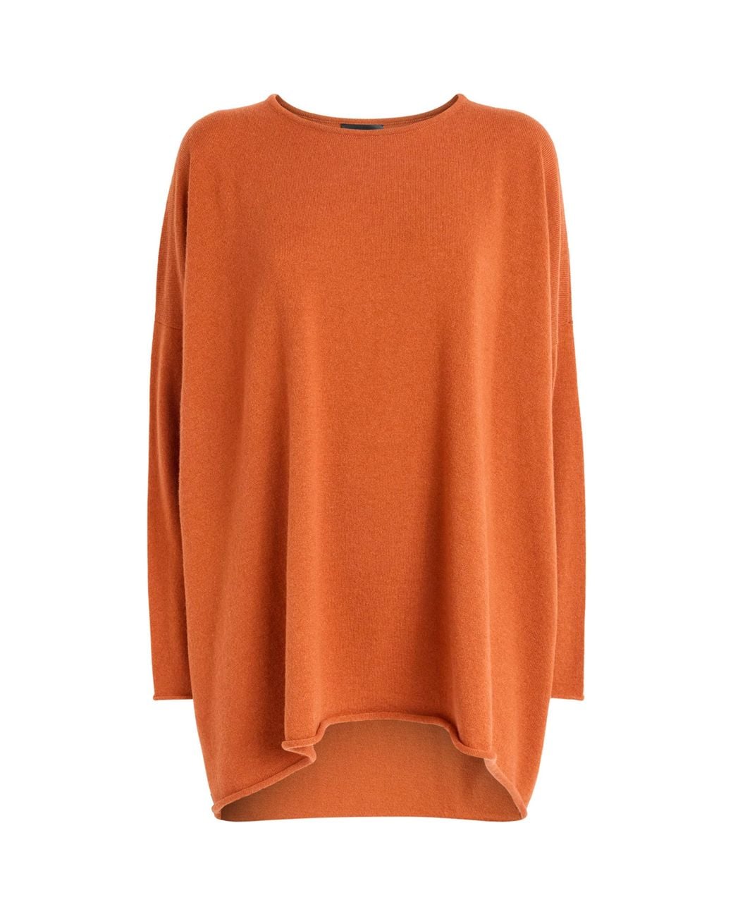 Eskandar Orange Cashmere Sweater