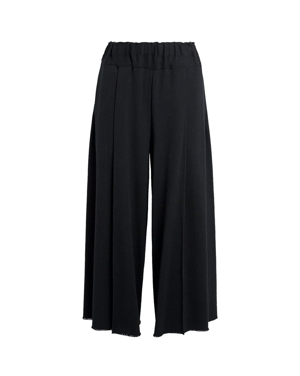 Issey Miyake Black Campagne Trousers