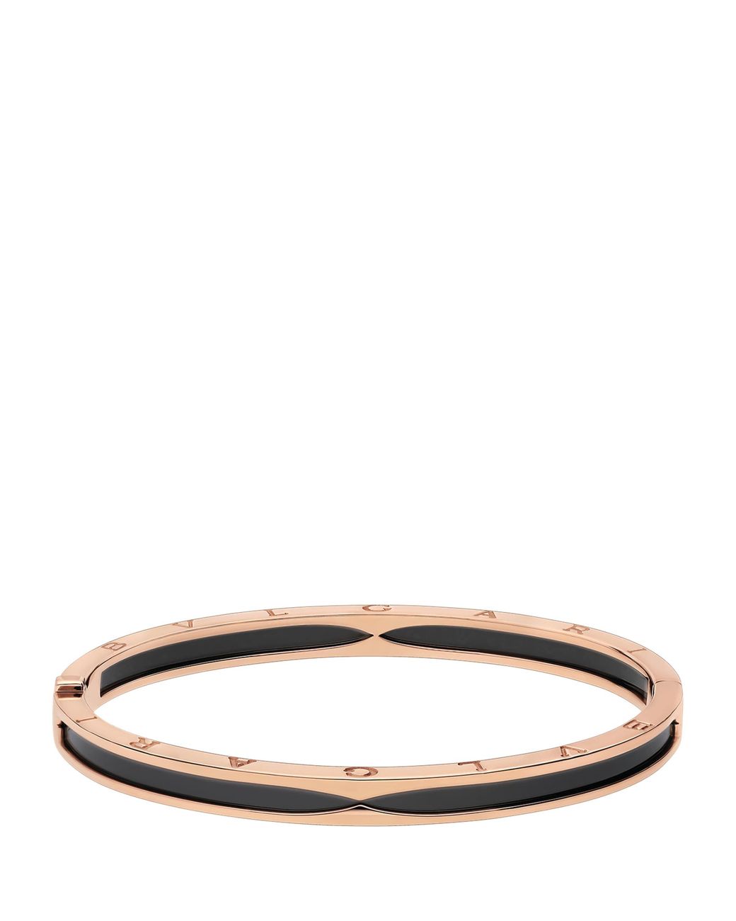 BVLGARI Metallic And Ceramic B.Zero1 Bangle