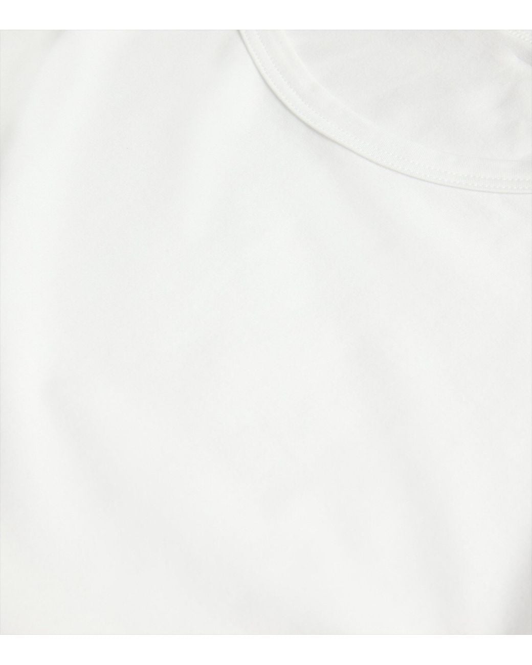 Hanro White Cotton T-Shirts for men