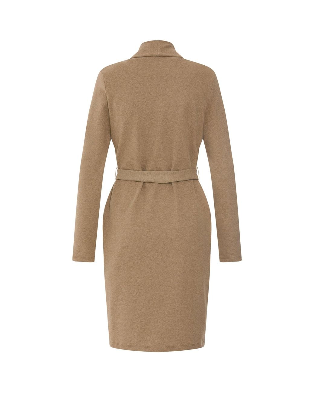 Hanro Natural Cotton-Blend Robe