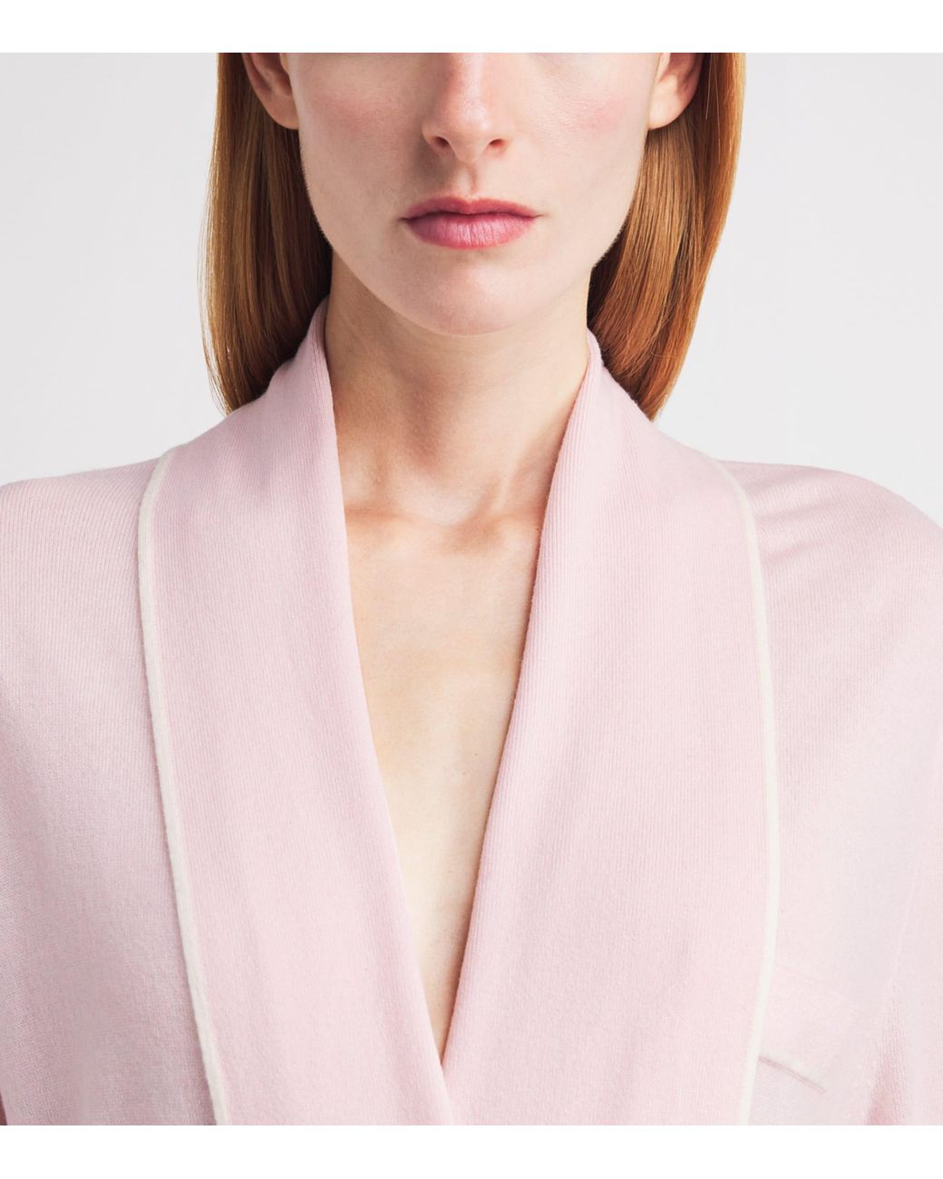 arch4 Pink Kid Cashmere Whitehall Place Robe