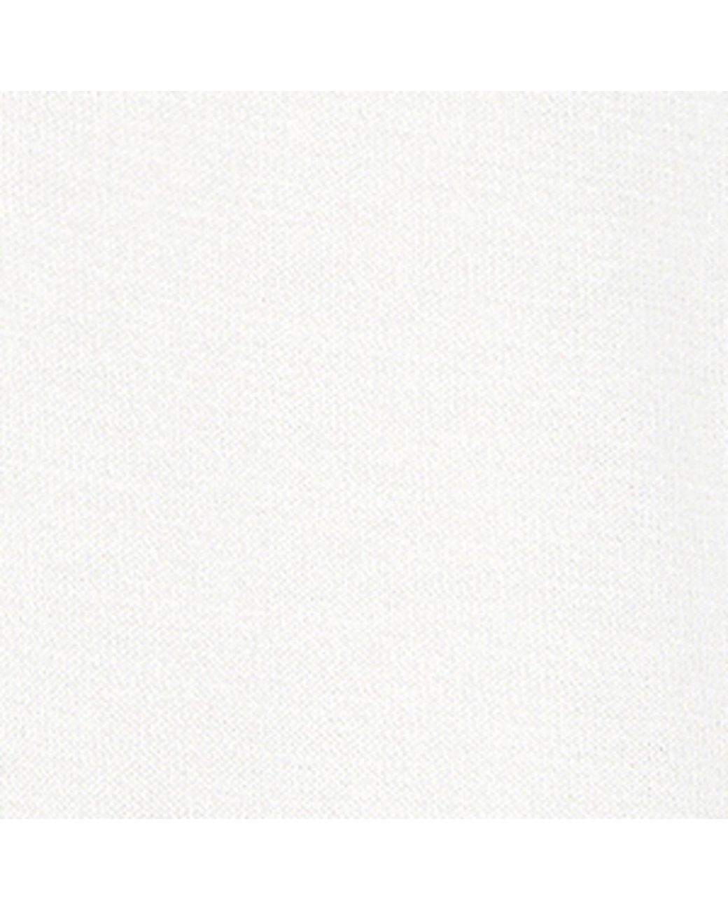 Givenchy White Cotton-Silk Polo Shirt