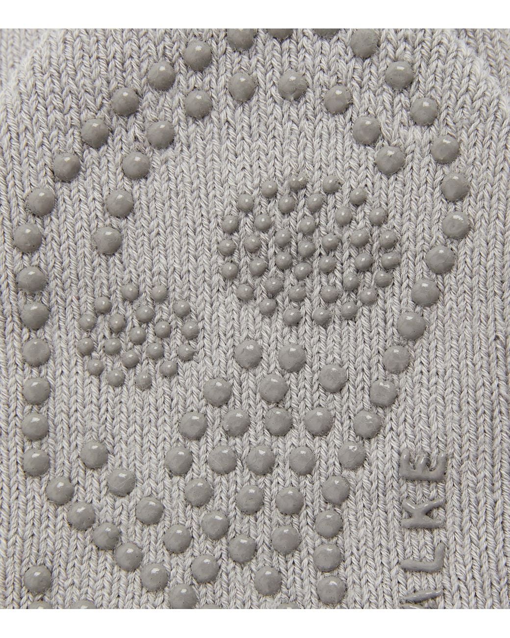Falke Gray Cuddle Pad Socks