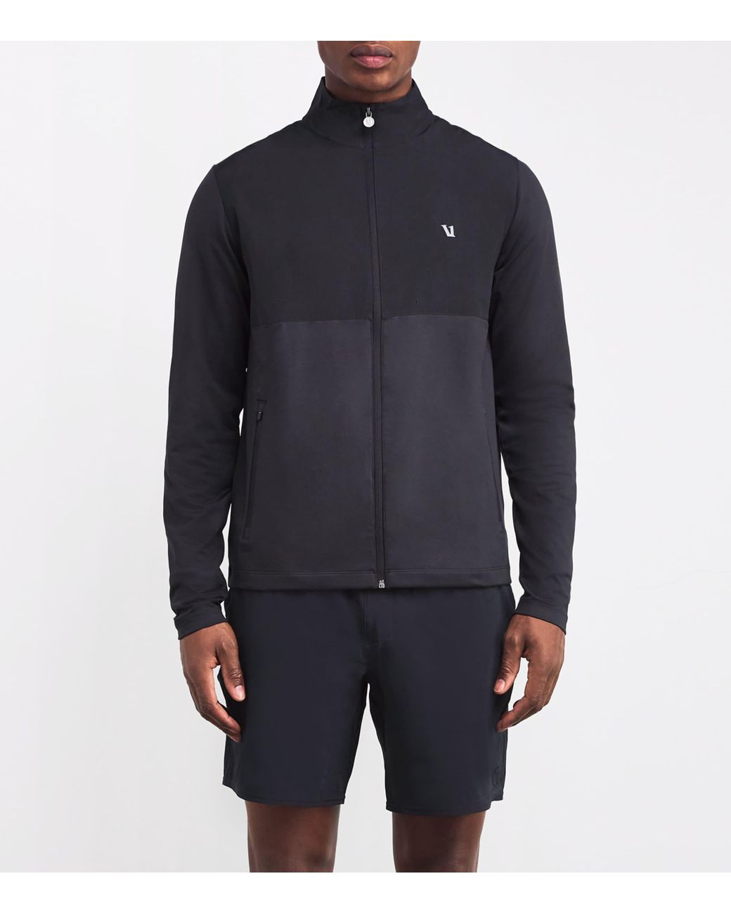 vuori Blue Sunday Element Track Jacket for men