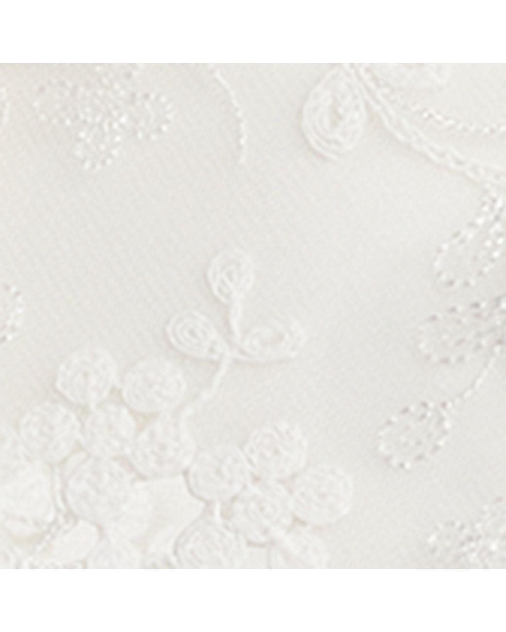 Simone Perele White Lace Wish Garter Belt