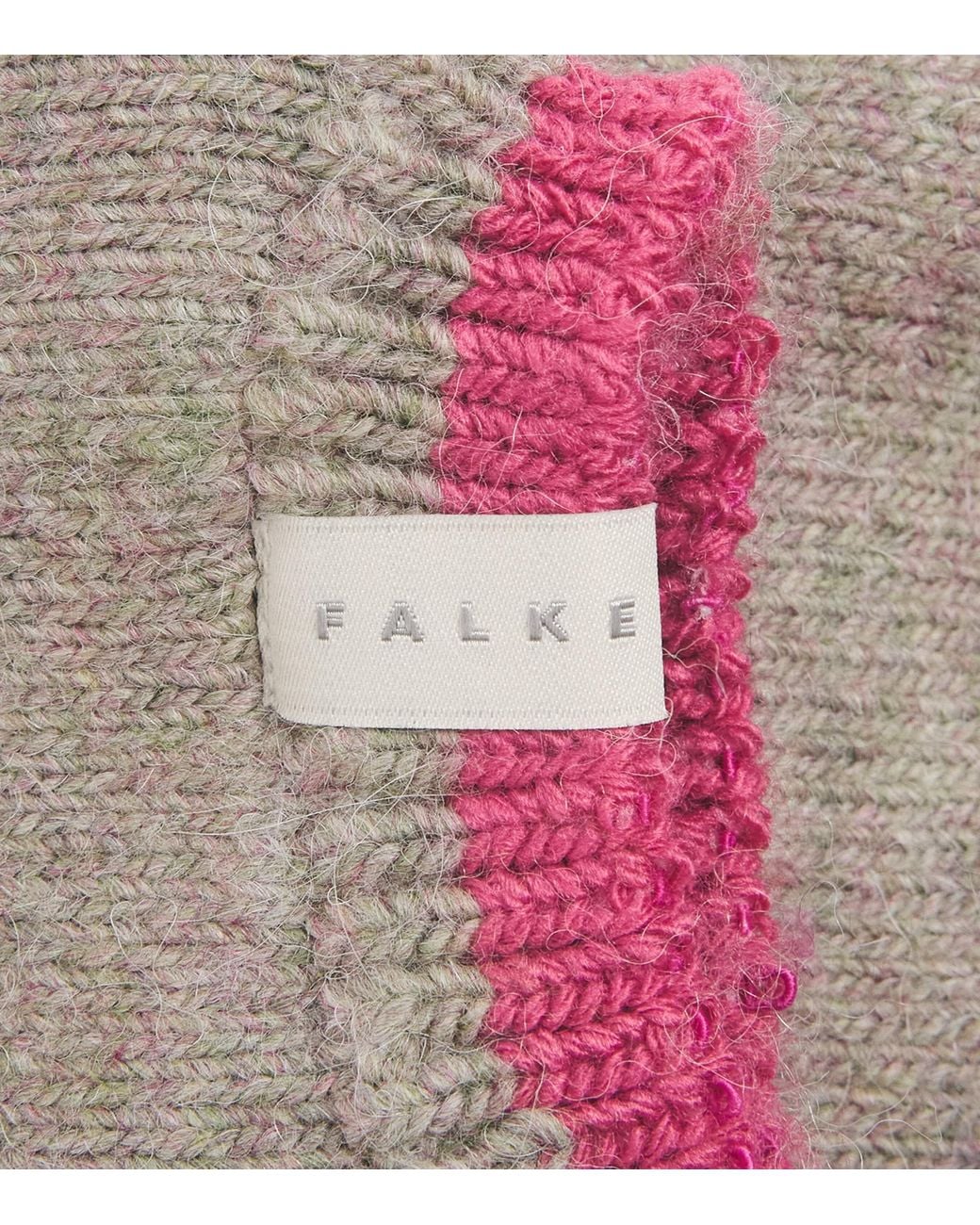 Falke Gray Cosy Plush Socks