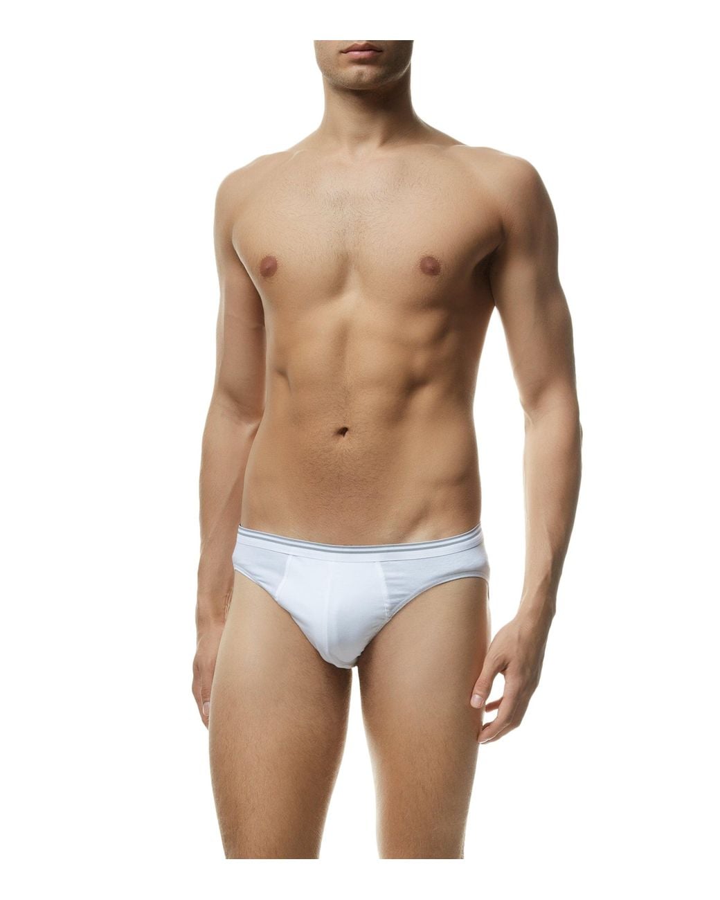 Zimmerli of Switzerland White 172 Pure Comfort Hipster Briefs for men