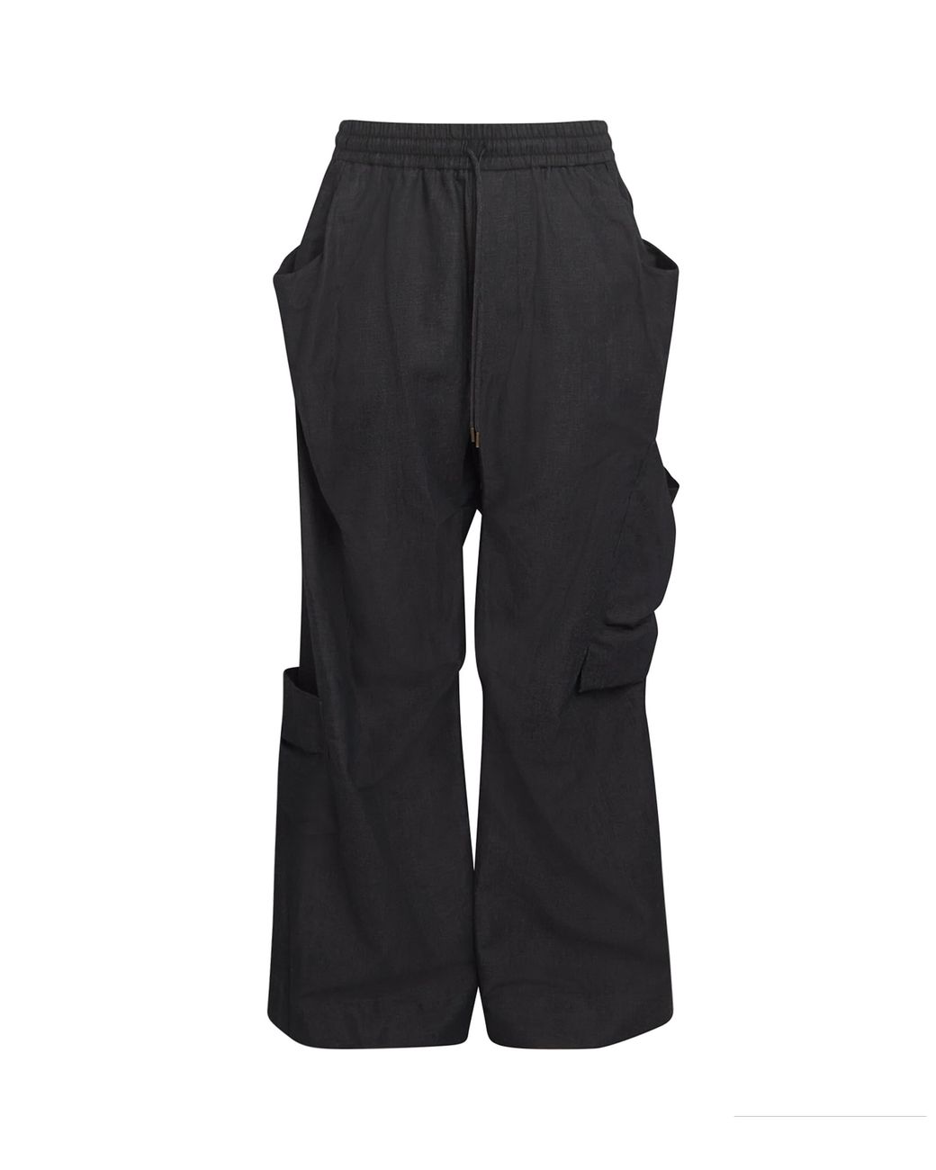 Vivienne Westwood Drawstring Cargo Trousers in Black for Men | Lyst