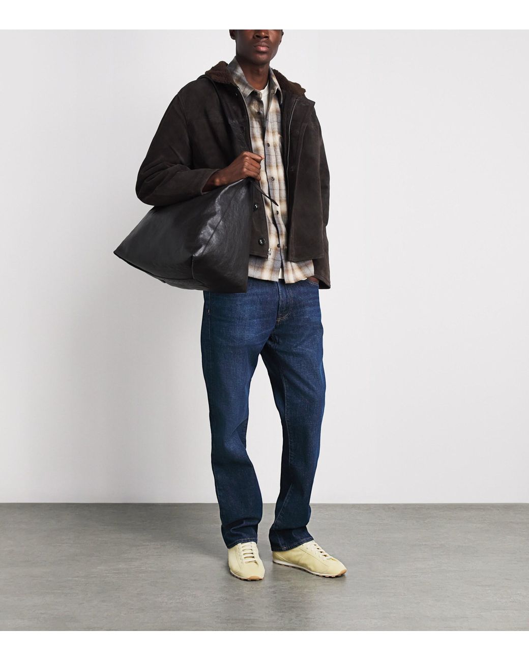 Citizens of Humanity Blue Elijah Straight Jeans for men