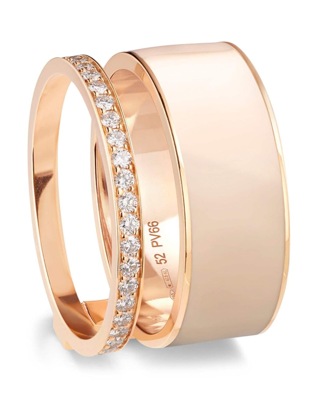 Repossi Natural And Diamond Berbere Ring