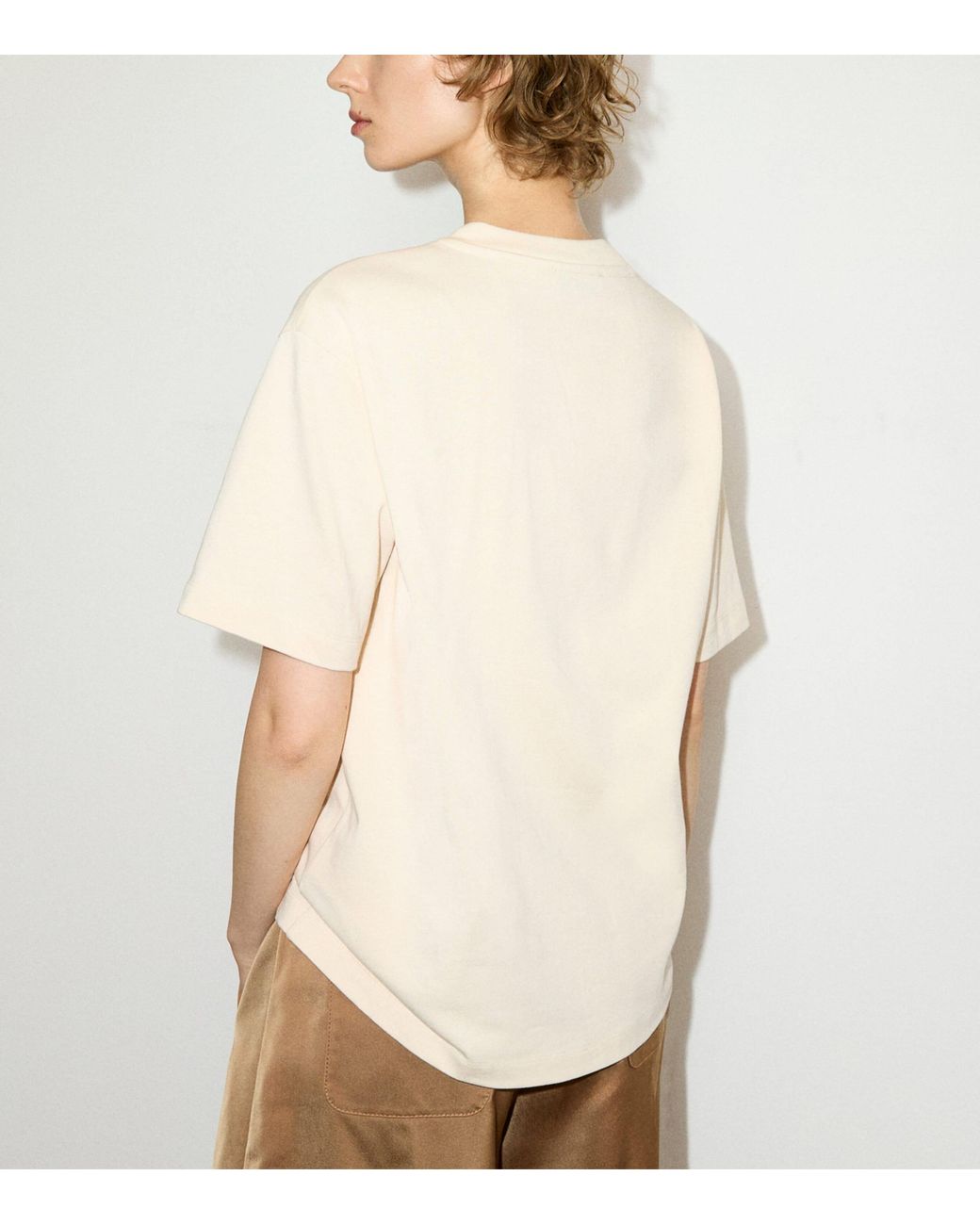 MAX&Co. Natural Cotton Graphic Print T-Shirt