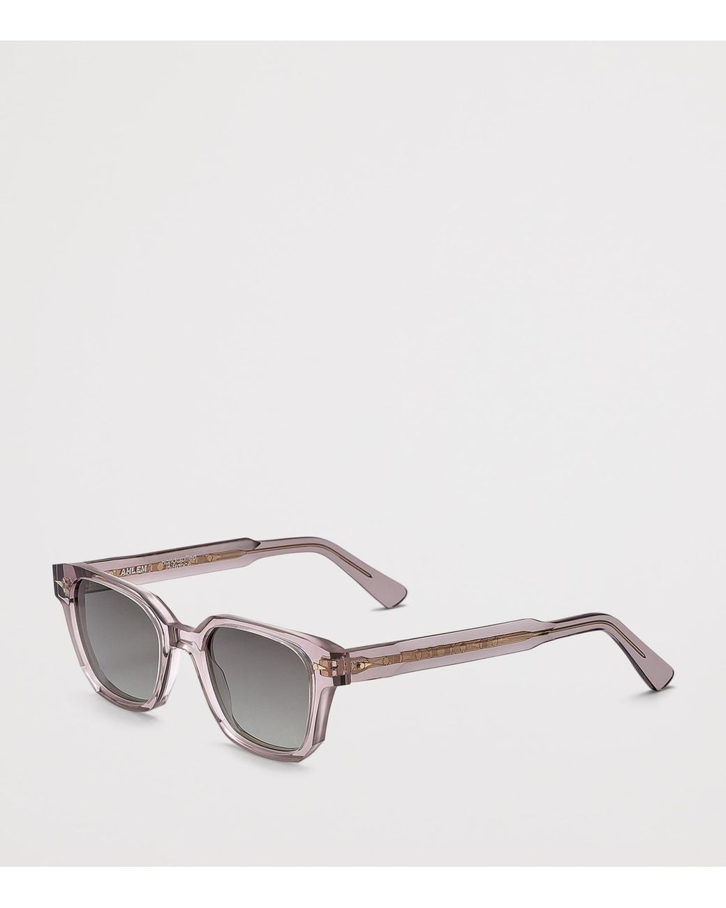 Ahlem Gray Saint Georges Square Sunglasses for men
