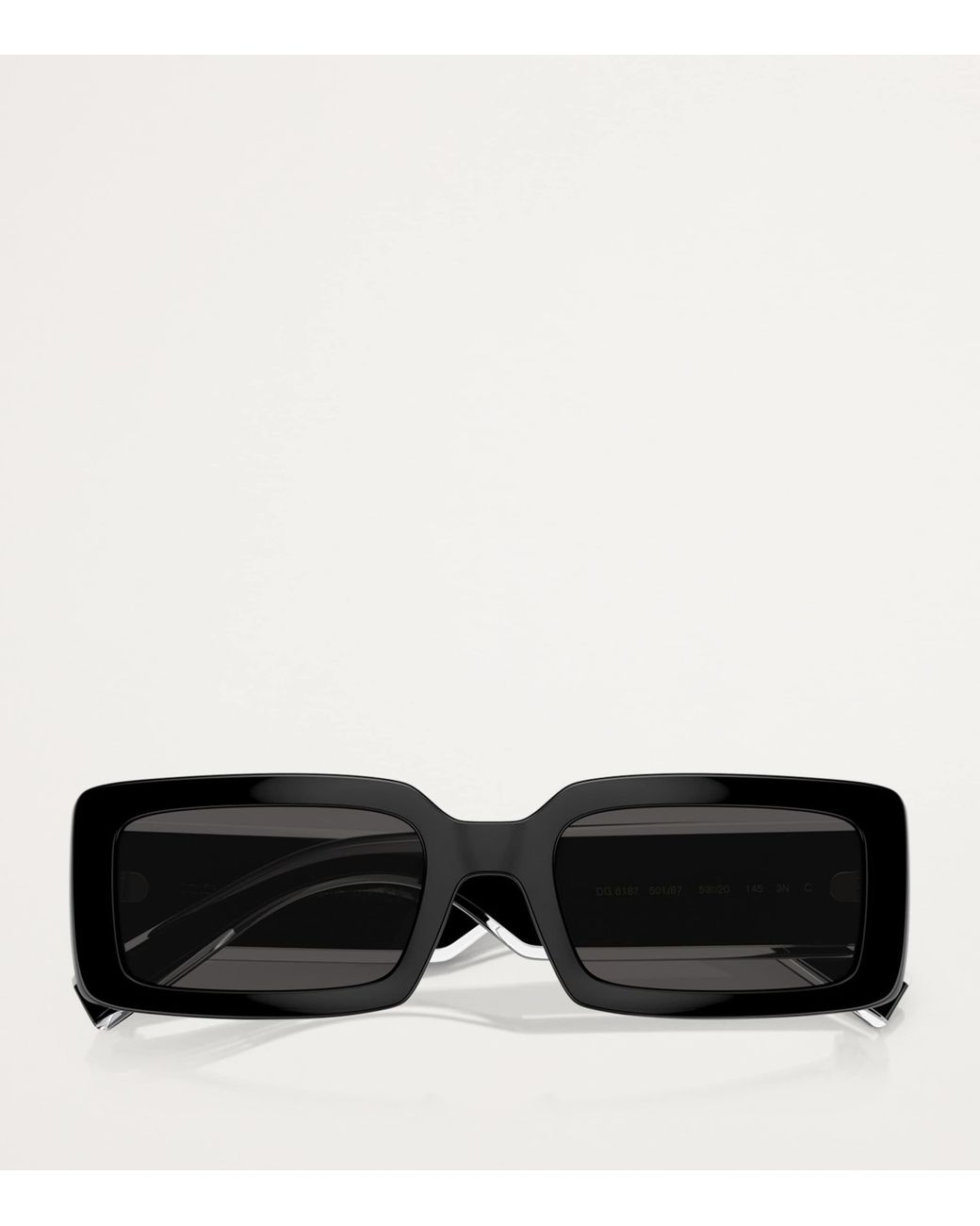 Dolce & Gabbana Black Injected 0Dg6187 Sunglasses