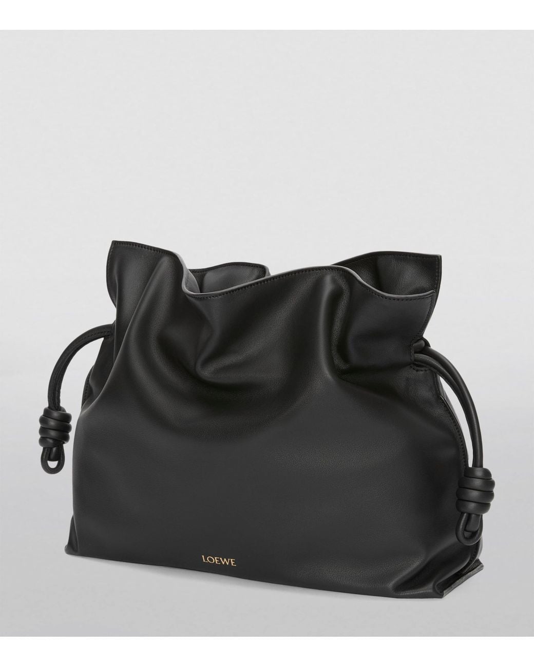 Loewe Black Large Flamenco Purse
