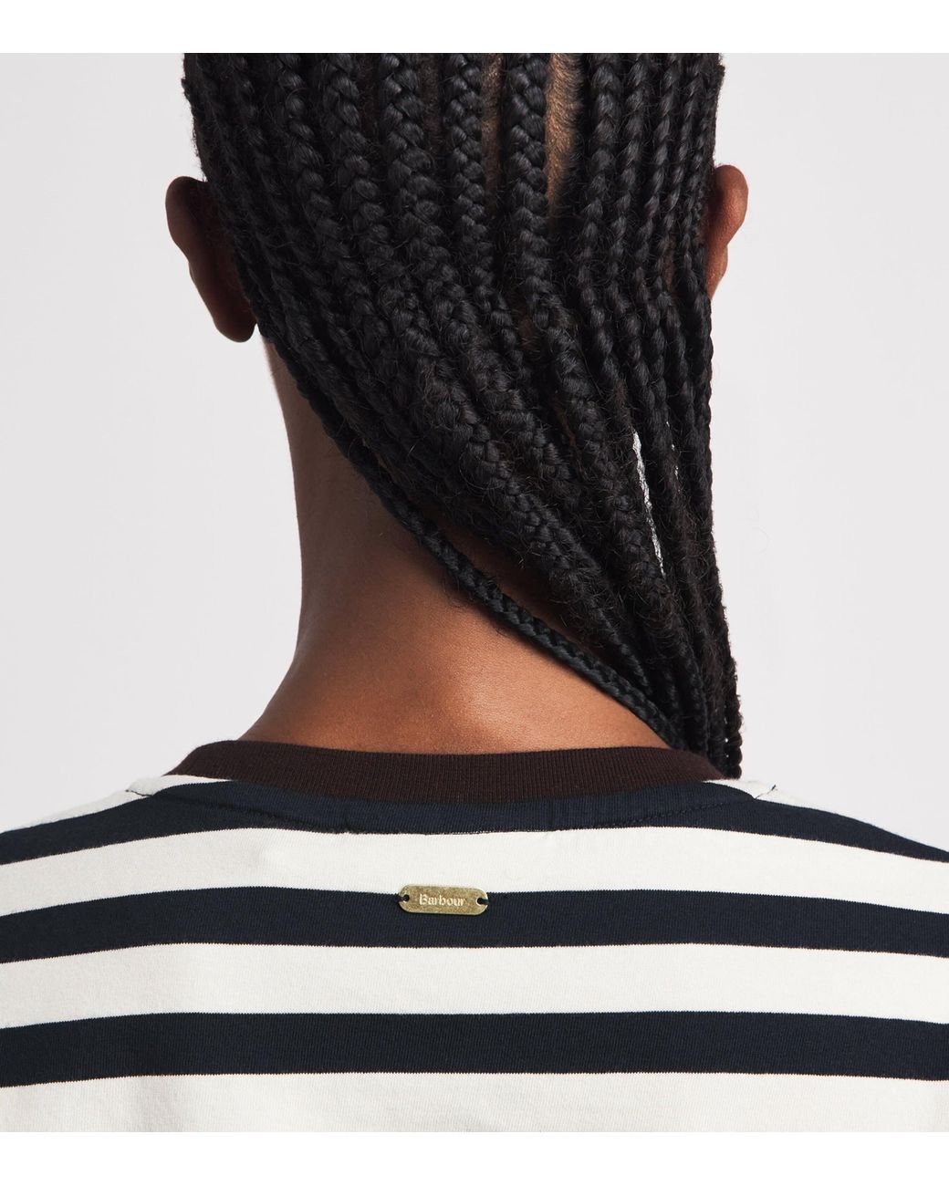 Barbour Multicolor Cotton Stripe Woodhouse Long-Sleeve T-Shirt