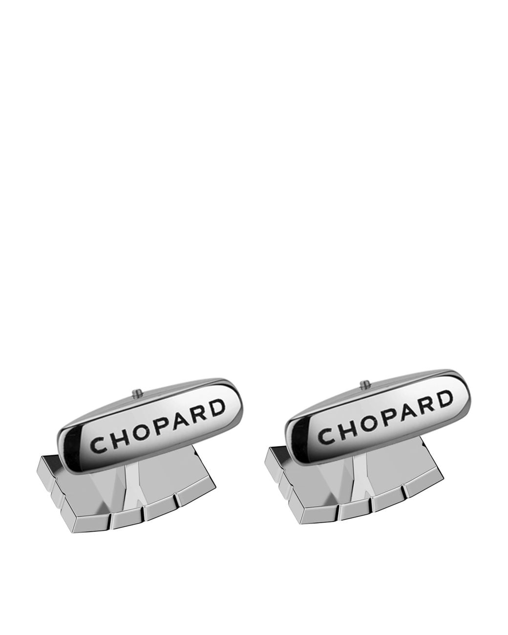 Chopard White Ice Cube Cufflinks for men