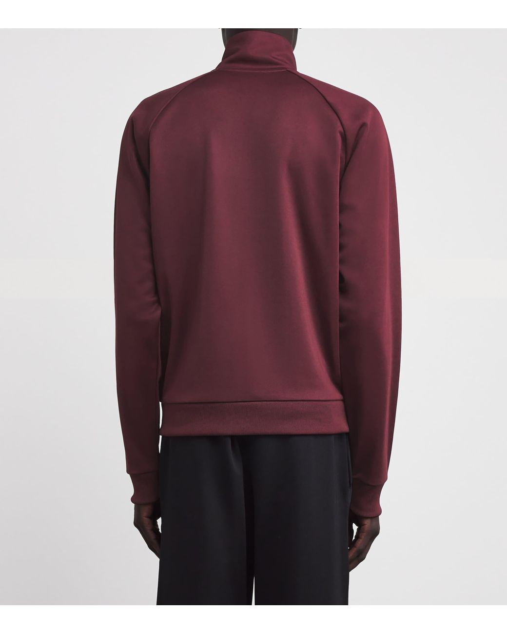 Fred Perry Argyle Track Jacket in Purple for Men | Lyst