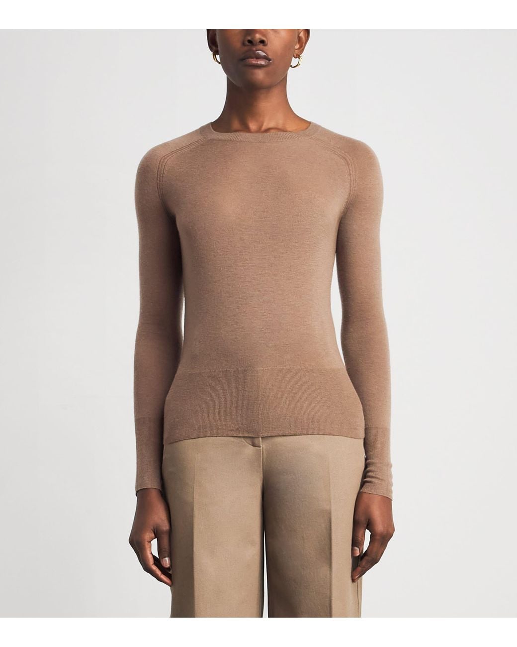 Joseph Brown Cashmere Cashair Geras Sweater