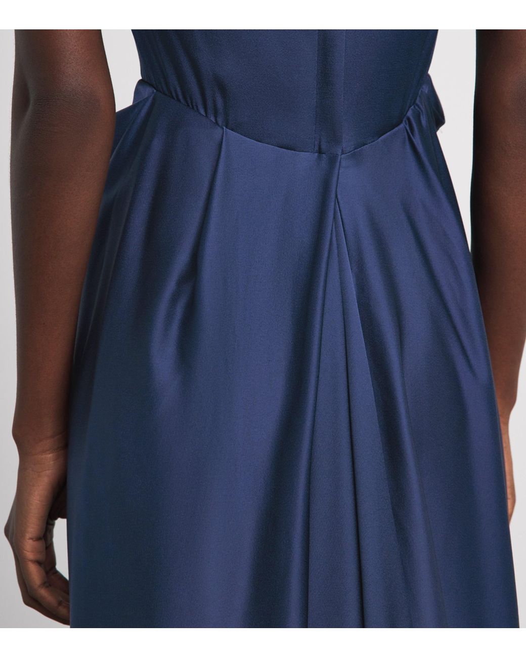 Vivienne Westwood Blue Nova Cocotte Gown