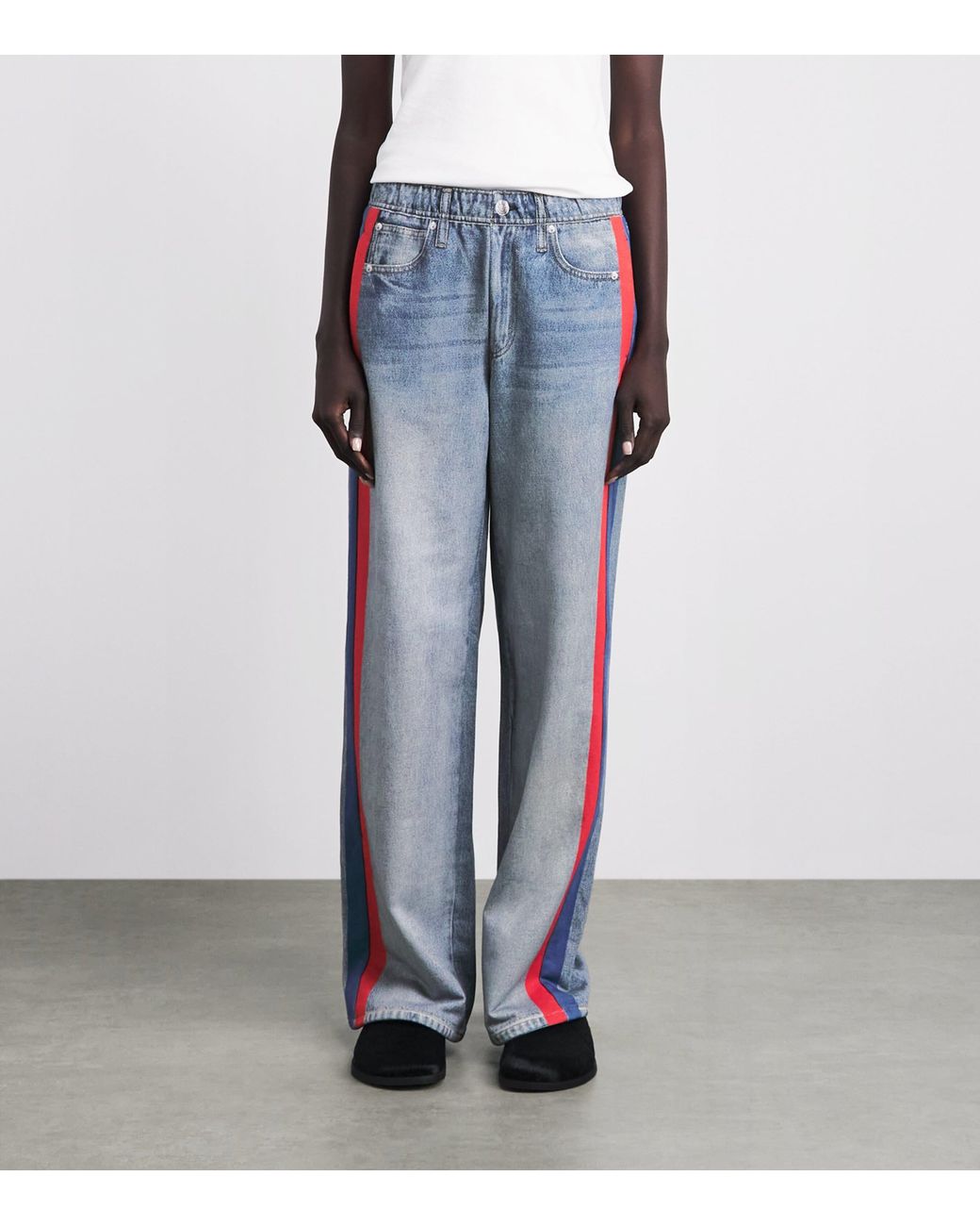 Rag & Bone Blue Miramar Sport Track Pants
