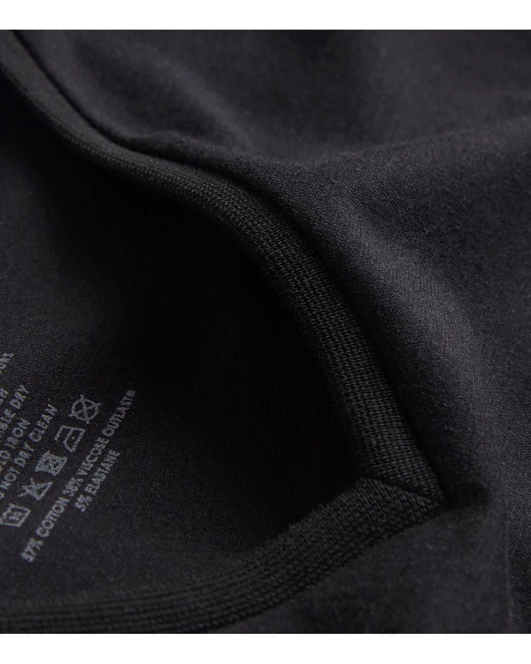 Falke Black Cotton-Blend Daily Climate Control T-Shirt for men