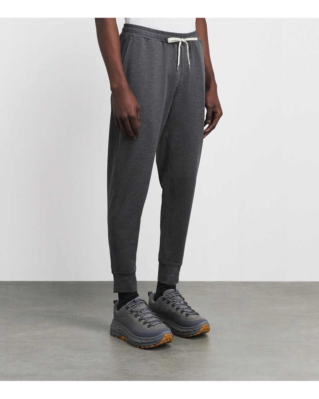 vuori Gray Sunday Performance Sweatpants for men