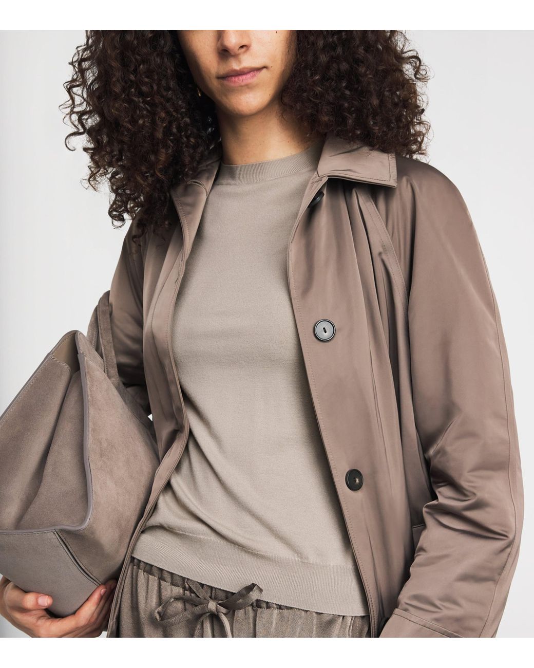 Colombo Brown Cashmere Sweater