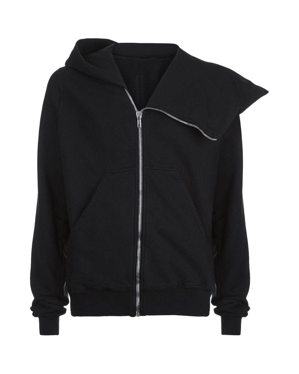 Rick Owens Pointed Hood Jacket in Black for Men | Lyst