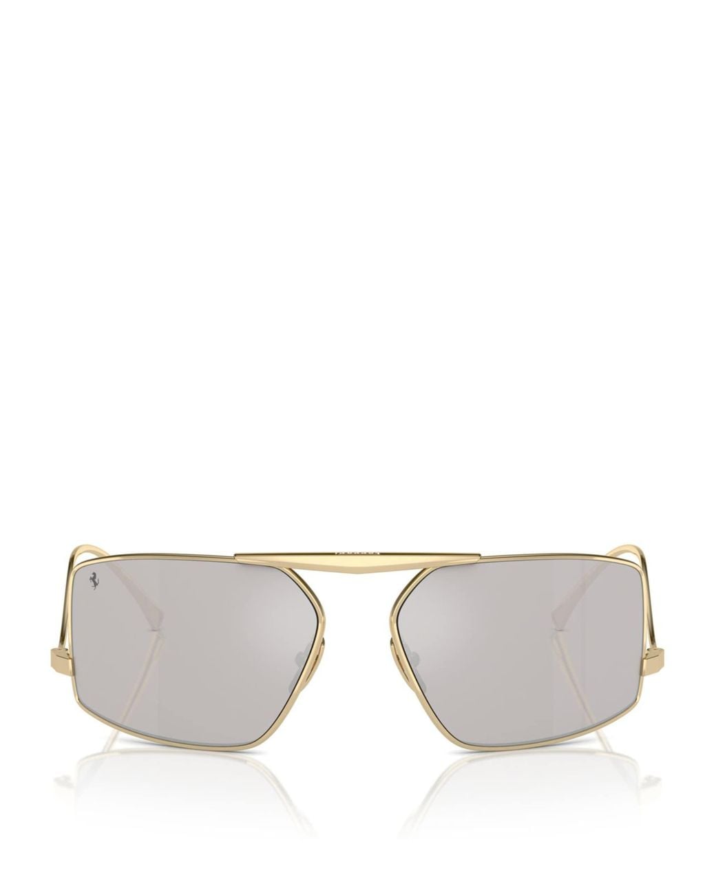 Ferrari Gray Metal Fh1008 Sunglasses