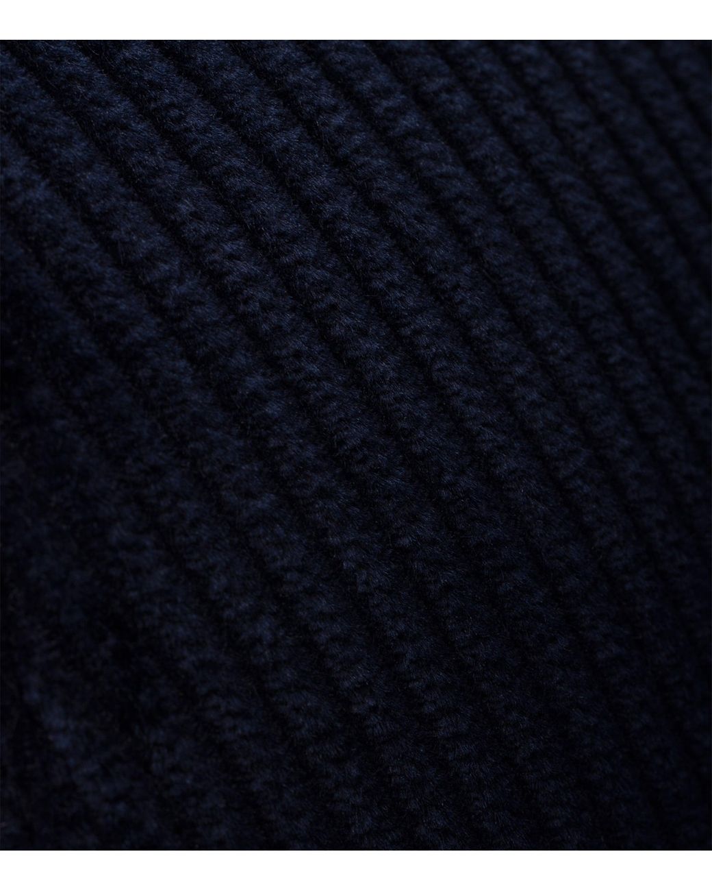 Prada Blue Corduroy Baseball Cap